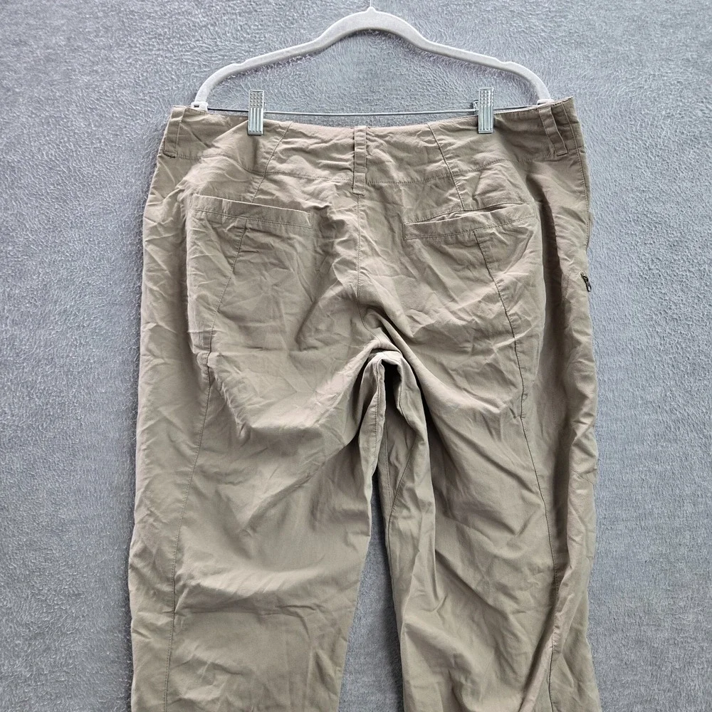 The North Face Men Pants 36 Chino Straight Pockets Mid Rise Nylon Hiking‎